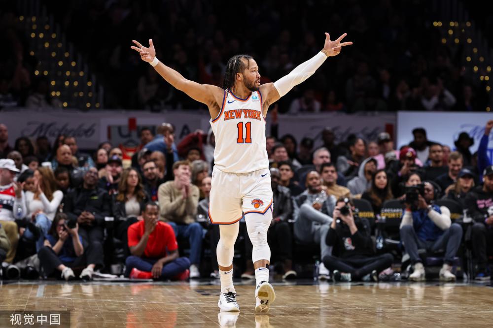烈的NBA